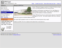 Tablet Screenshot of ewci.net